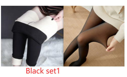 Warm and duveted Cashmere Tight Thermal Pants Autumn And Winter Cashmere Leggings For Women