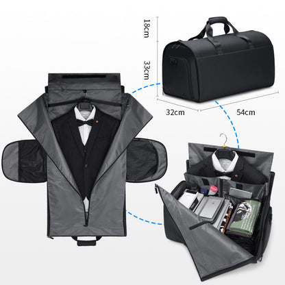 Business trip suit storage travel bag