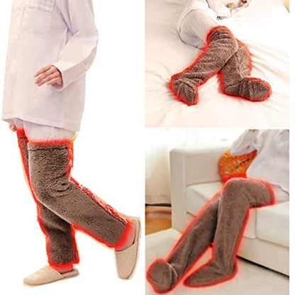 Cozy, Stylish, Warm, Breathable Toes Over Knee Fuzzy Long Socks