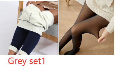 Warm and duveted Cashmere Tight Thermal Pants Autumn And Winter Cashmere Leggings For Women