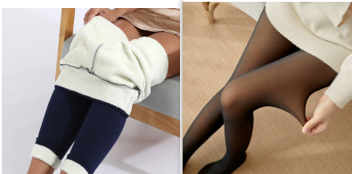 Warm and duveted Cashmere Tight Thermal Pants Autumn And Winter Cashmere Leggings For Women