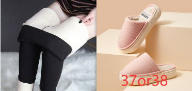 Warm and duveted Cashmere Tight Thermal Pants Autumn And Winter Cashmere Leggings For Women