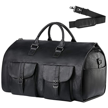 Convertible Travel Clothing Carry-on Luggage Bag with 2 pockets