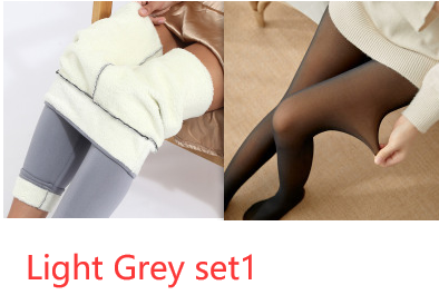 Warm and duveted Cashmere Tight Thermal Pants Autumn And Winter Cashmere Leggings For Women