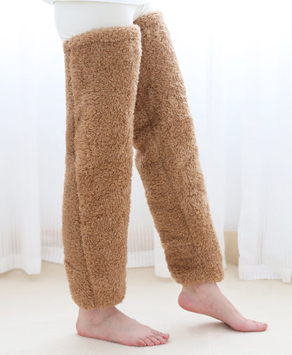 Cozy, Stylish, Warm, Breathable Toes Over Knee Fuzzy Long Socks